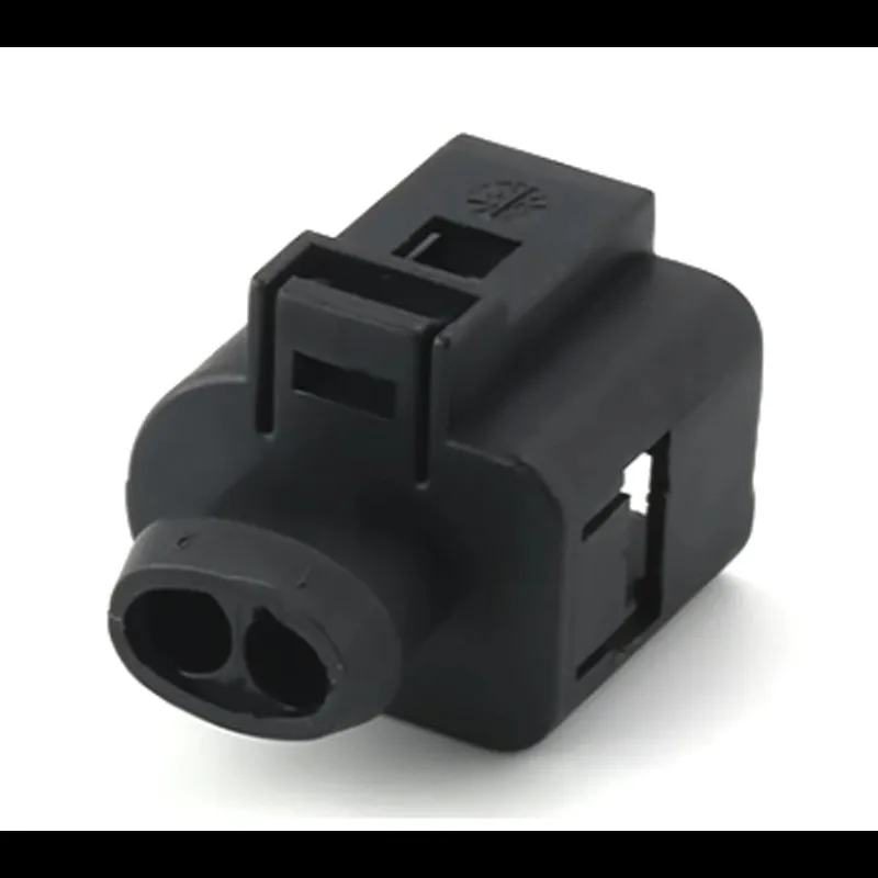 2/5/10sets 2hole Electric Bleed Valve Plug 1J0 973 702 Natural Gas Ignition Coil  Cable Connector 1J0973702 2
