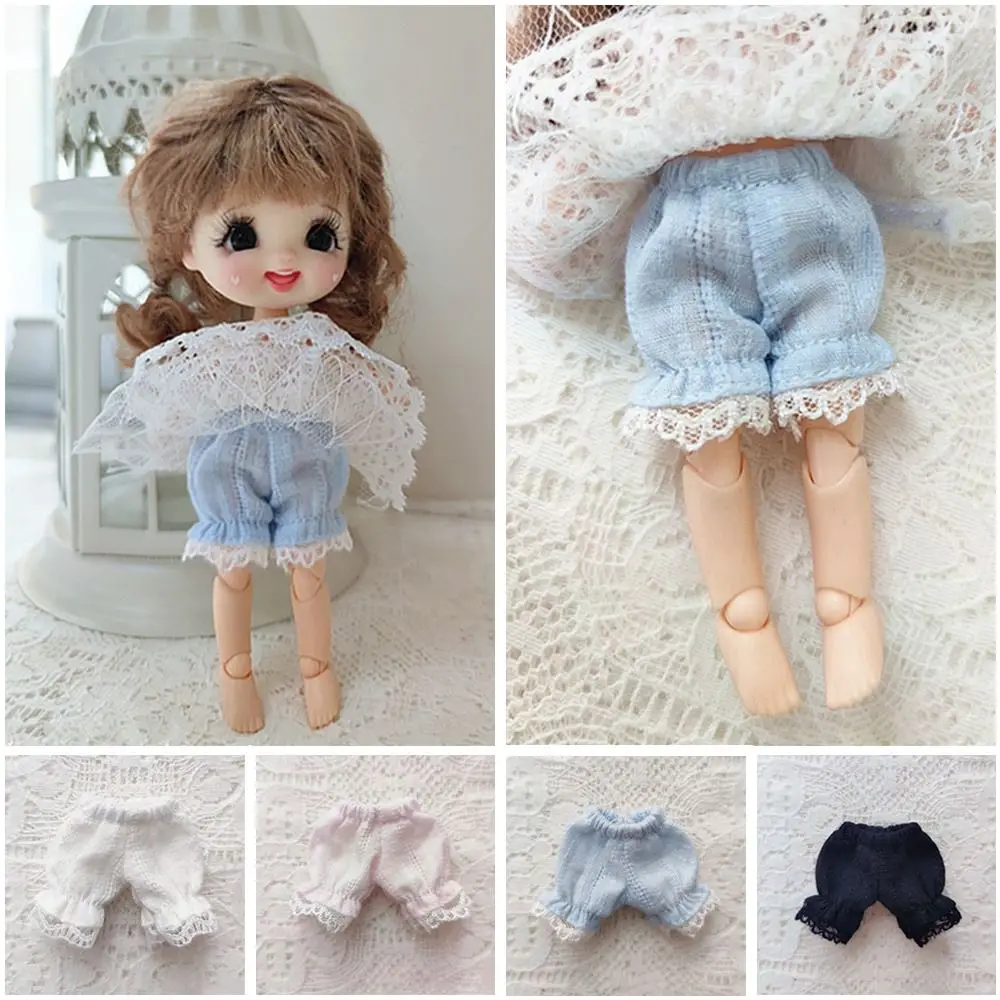 Multi-colors Casual Wears 1/11 OB11 Doll Lantern Pants Dolls Cotton Shorts Dolls Trousers Clothes Accessories
