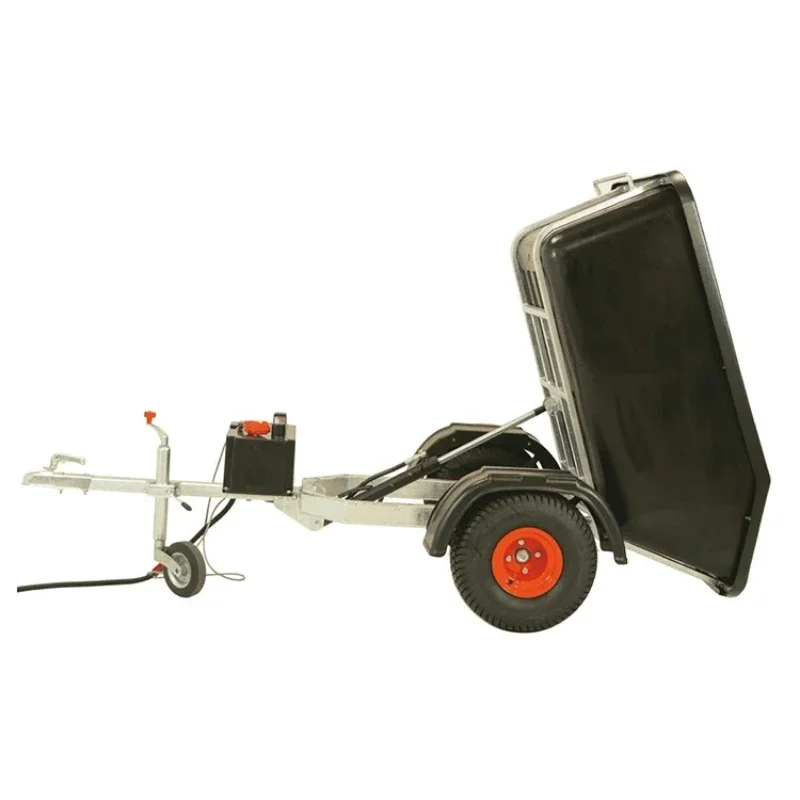 Best Construction New Dump Truck Dump ATV Trailer Hydraulic Tipping Agricultural Trailer Tractor