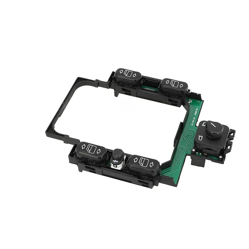 LHD Power Window Master Switch 2108200110 A2108200110 210‑820‑01‑10 For Benz E‑Class W210 1995‑2003 C‑Class W202 1993‑2000