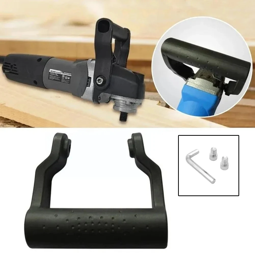 Comfortable Handle For Angle Grinder, Absorbs Vibration, Enhances Stability, Suitable For 8mm Inner Diameter, Easy Installation