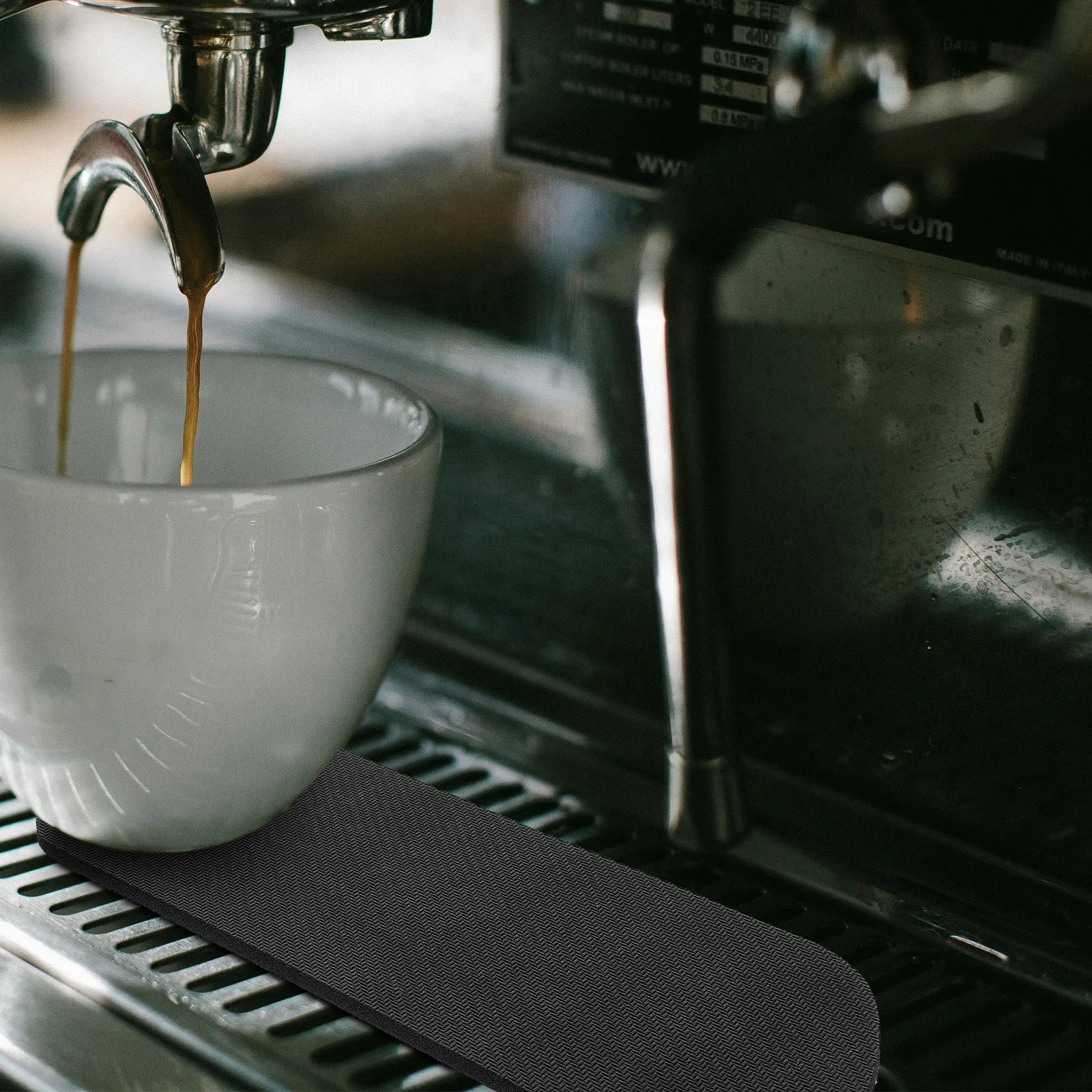 

Anti-Splash Drip Mat For Refrigerator Water Dispenser Non-Slip Tray Easy Install For Coffee Machine Kitchen