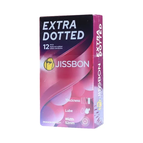 12PCS Extra Dotted Condomss Long Lasting for Men Delay Ejaculation Spike Condom Intimate Erotic Toy