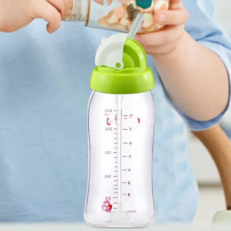 Kit konversi cerat, untuk cangkir sedotan, Kit konversi cangkir Sippy serbaguna, aksesori botol bayi, anti bocor