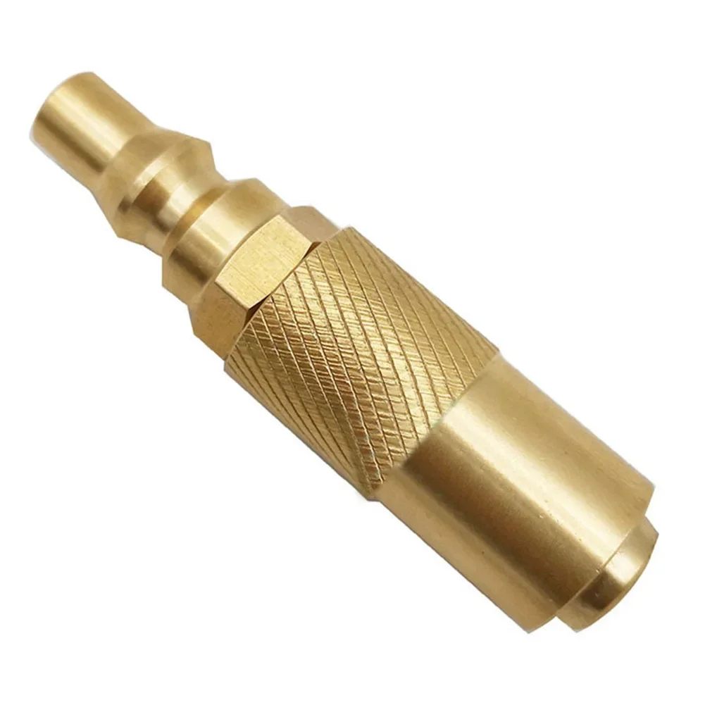 Quick And Secure Connection With 14 Propane Natural Gas Quick Connect Fittings Adapter For Grill Stove