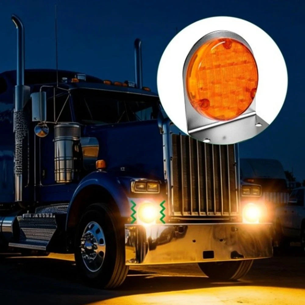 Classy-Mounting Bracket 81560 2 Pieces For Bus Headlights Replacement And For Other Trucks And For Buses