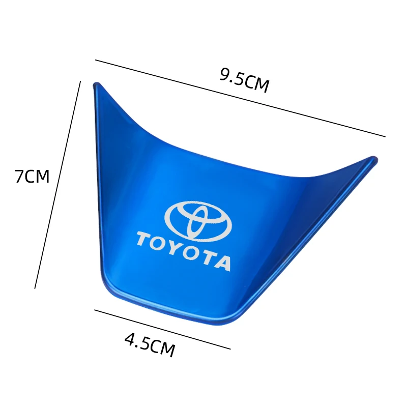 Car Styling Steering Wheel Badge Decoration For Toyota Camry V70 70 2018 2019 2020 2021 2022 Accessories Decorative Sport