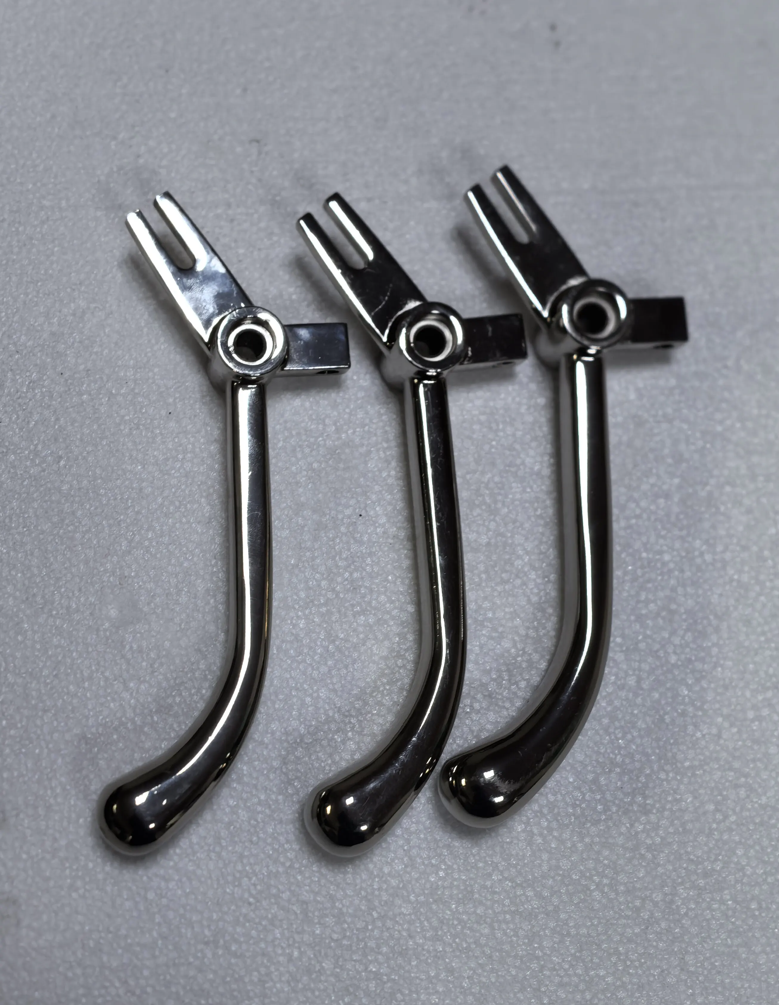 1 set of stainless steel handle for ice cream machine accessories
