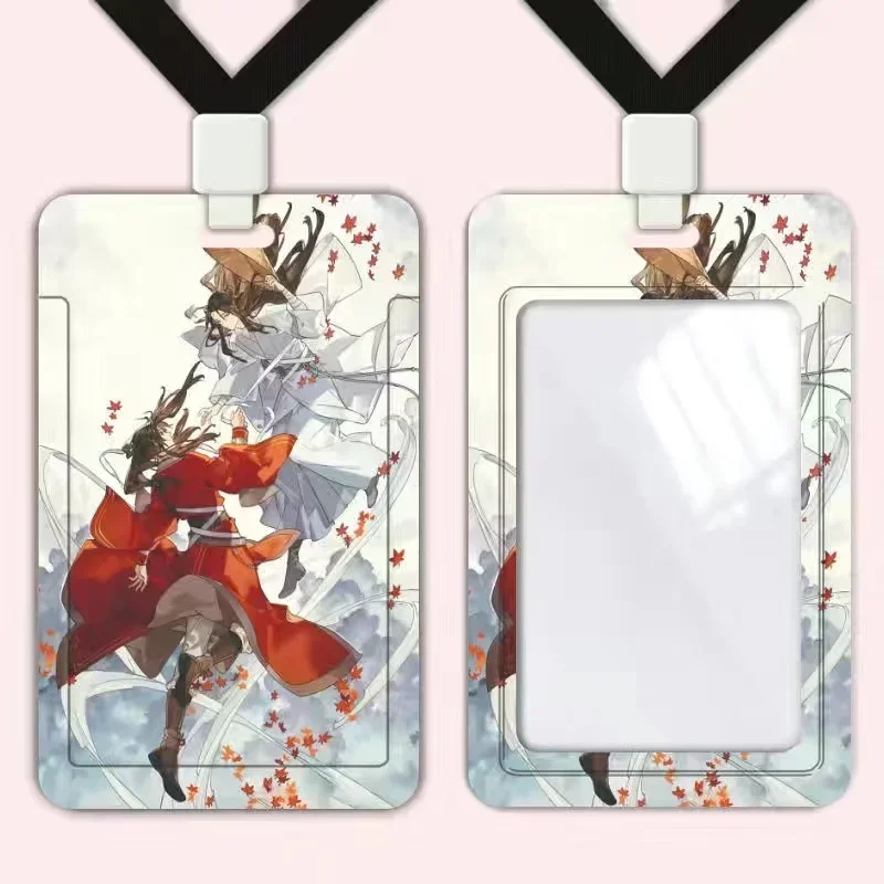 Небесные чиновники благословение данмэй аниме ЦП карточный рукав Хуа Чэн се Лянь блюдо автобус карточка защитный чехол идентификационная фотография