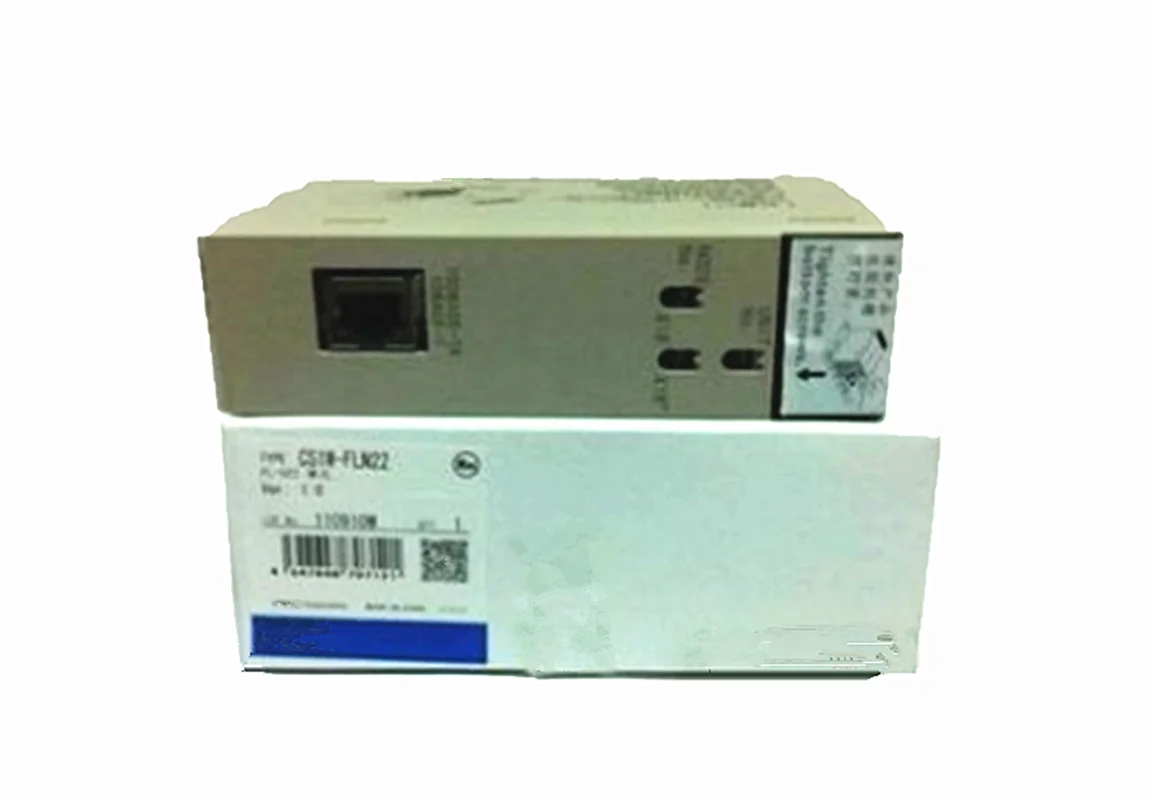 

New module CS1W-FLN22 CS1W-ETN01 CS1W-ETN11