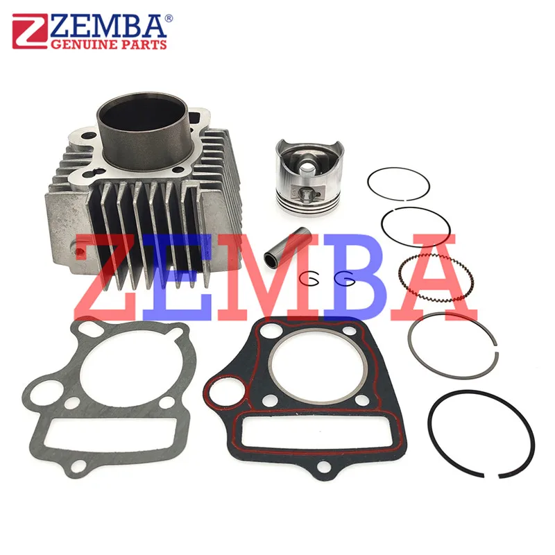 

CD100 C100 POP100 50MM CYLINDER AND PISTON KIT WITH 13MM PIN 4T 100CC ENGINE PARTS FOR CUBS ATV CROSS DIRT BIKE