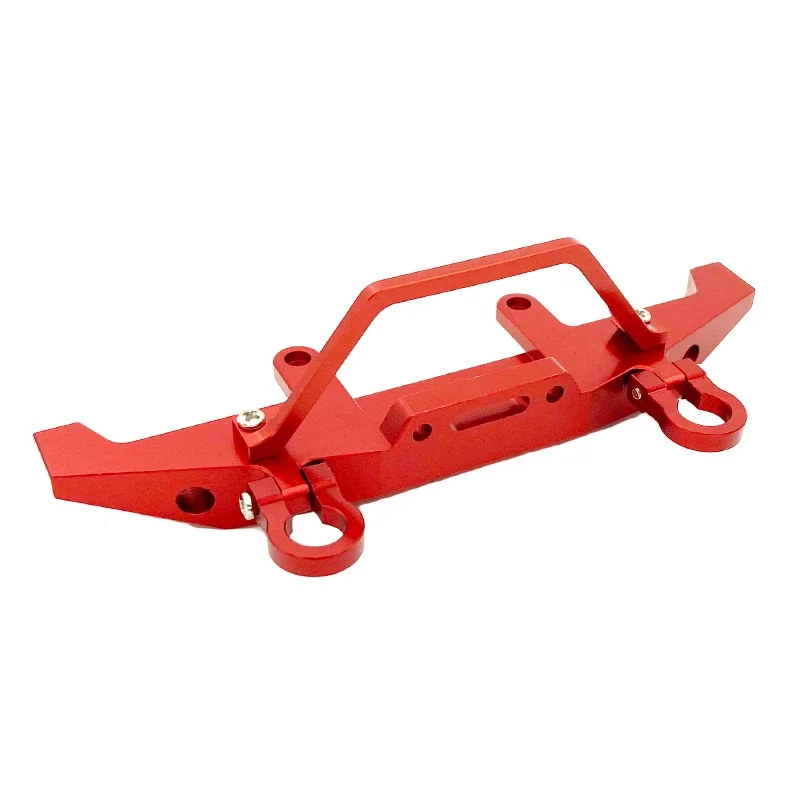 Metal Front Bumper Is Suitable Anti-Collision for 1/16 WPL C14 C24 C24-1 Remote Control Car 4WD Truck Track Upgrade Parts