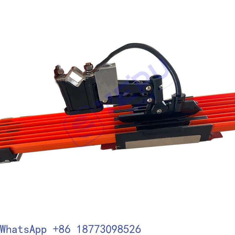 Logistics Sorting Line Automation K-type V-type Combined Sliding Contact Line 100A