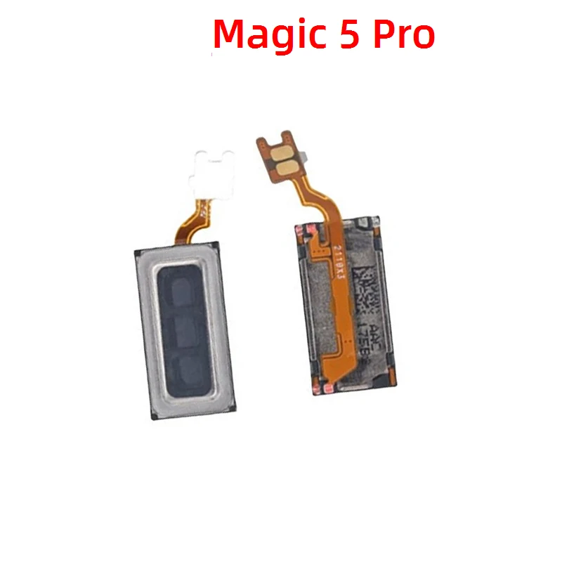 Earpiece Replacement For Honor Magic 5 , 5 Pro Ear Speaker Receiver Flex Cable Smartphone Repair Parts