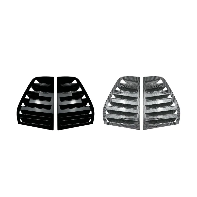 Per Volkswagen VW Golf5 MK5 2003-2008 Auto Lunotto Posteriore Otturatore Copertura Feritoia di Sfiato Scoop Tende Trim Copertura Auto Parte Body Kit