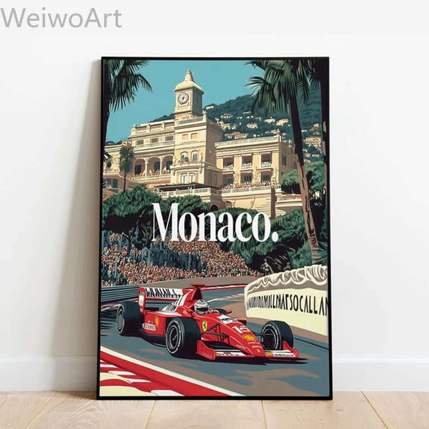 vintage-monaco-racing-impressao-em-tela-cartaz-f1-lendas-pintura-de-parede-do-carro-estetica-dormitorio-decoracao-motorsport-arte