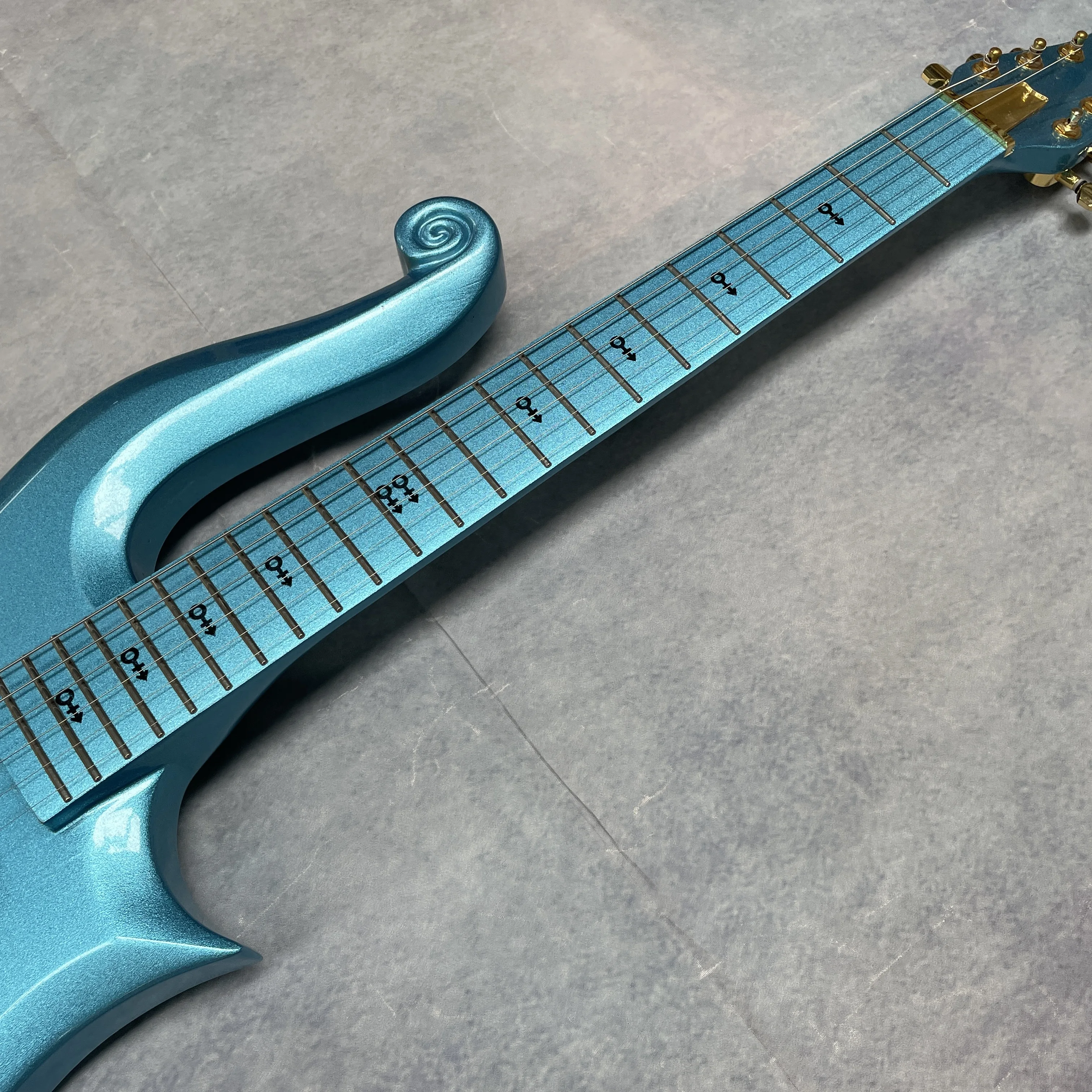 6 telli metal mavi elektro git - Electric Guitar Beginner incelemesi ve fiyatı