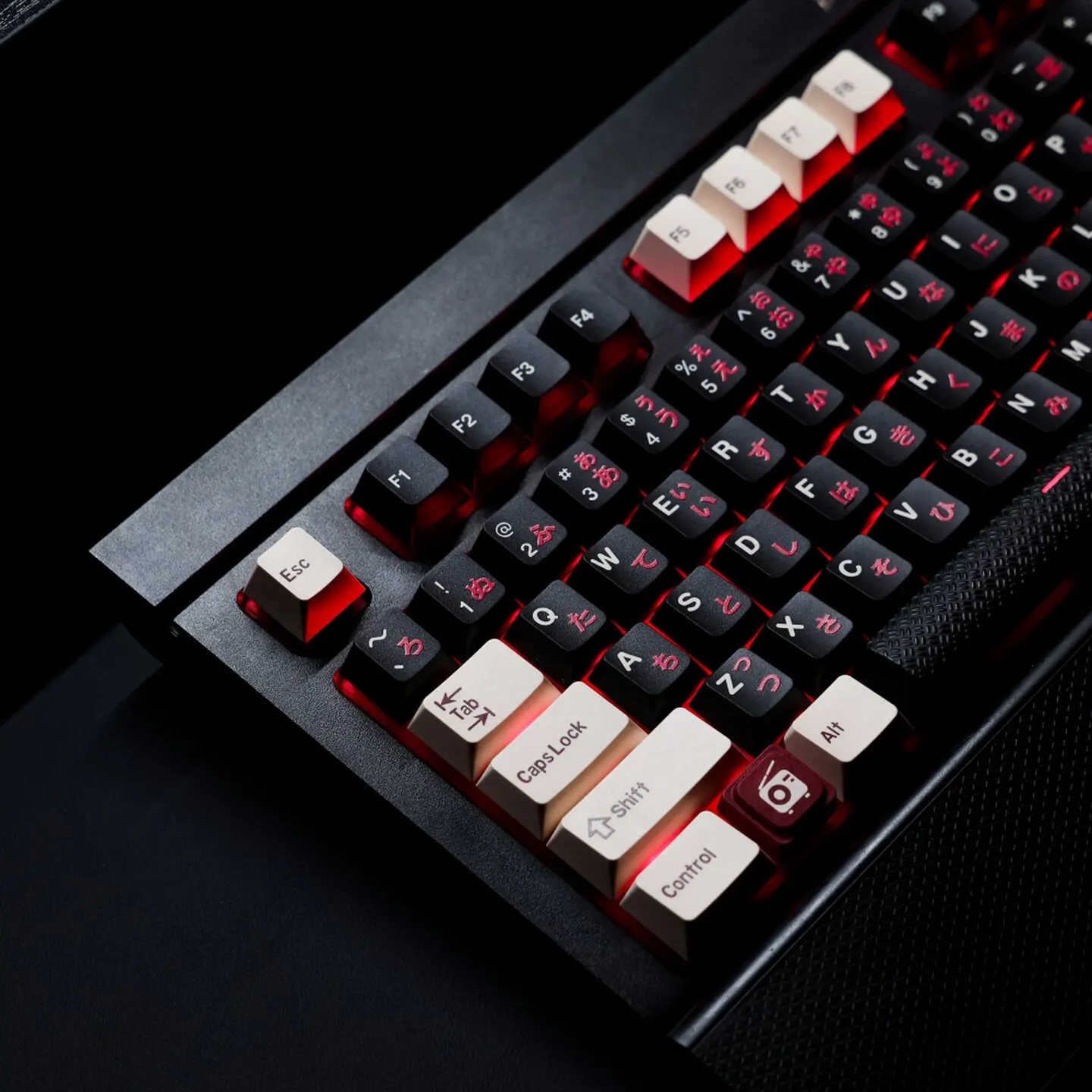 TapTempo 180 Keys Rome PBT Keycaps Double Shot Cherry Profile English Japanese Root Key Caps For MX Mechanical Keyboard Alice IS