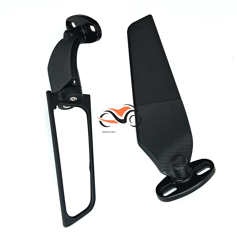 

Universal 7/8" Clear Glass Motorcycle Bar End Mirrors Rearview for Scooters And Bikes - Pair