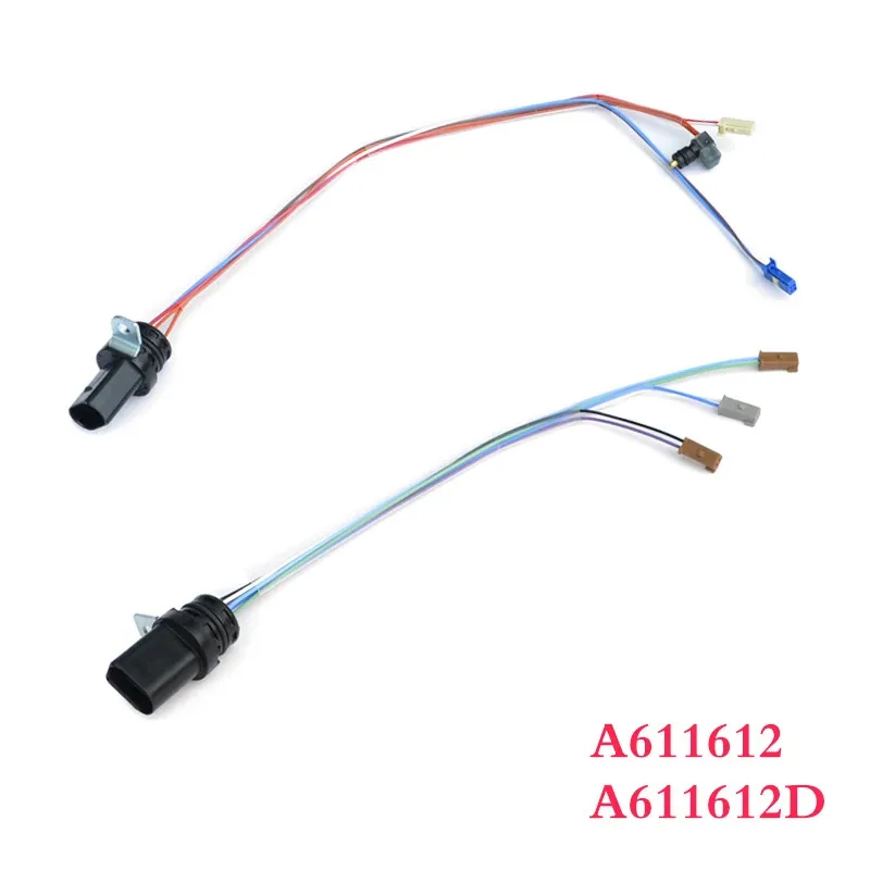 VW09G transmission wiring harness 6-pin TF60SN dedicated 09G927363B/E adapter solvesP0715 speed fault including sensor connector