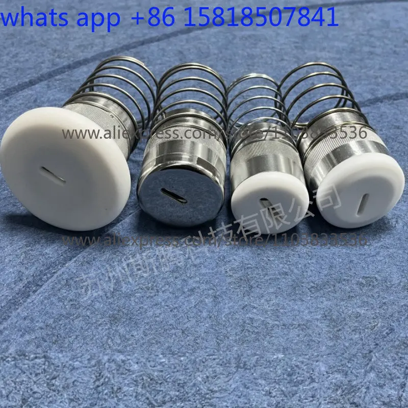 Second-generation knife cap Presser foot Spring Press head Vibrating knife sleeve Pressure plate Vibrating knife cap