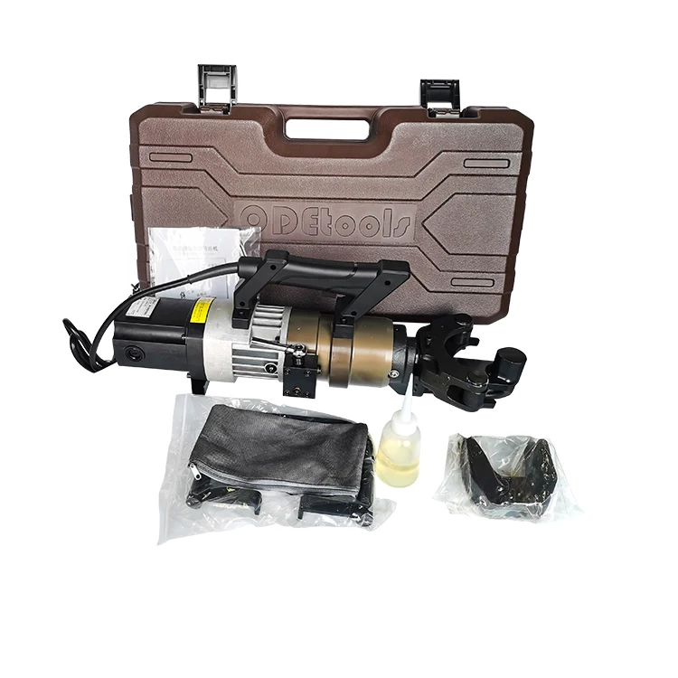 Cintreuse hydraulique portative NRB-22E/25E/32E, redresseur automatique de barres d'armature