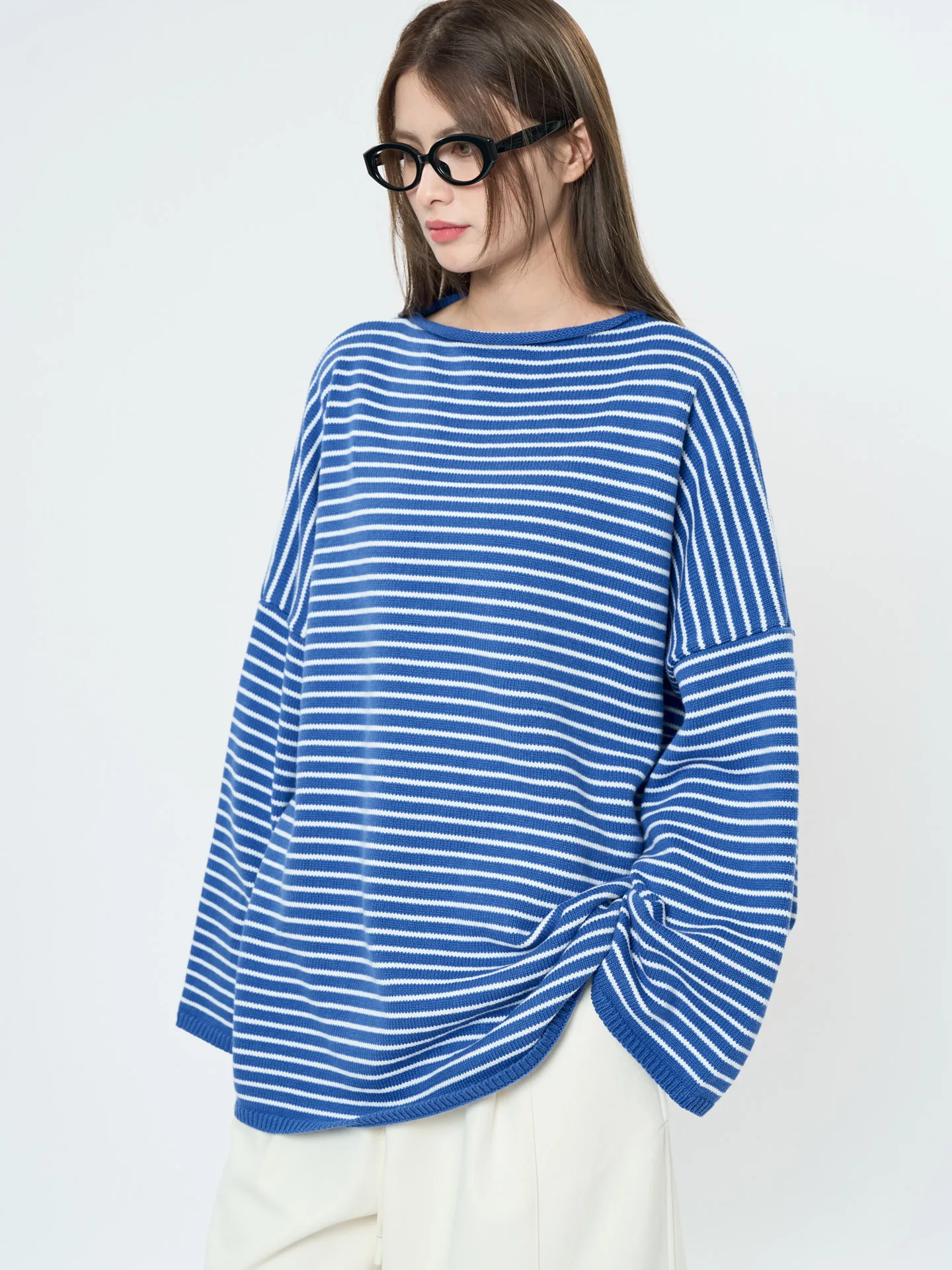 Thumbnail 3 - #47 Best Striped Knit Sweaters to Buy In 2026