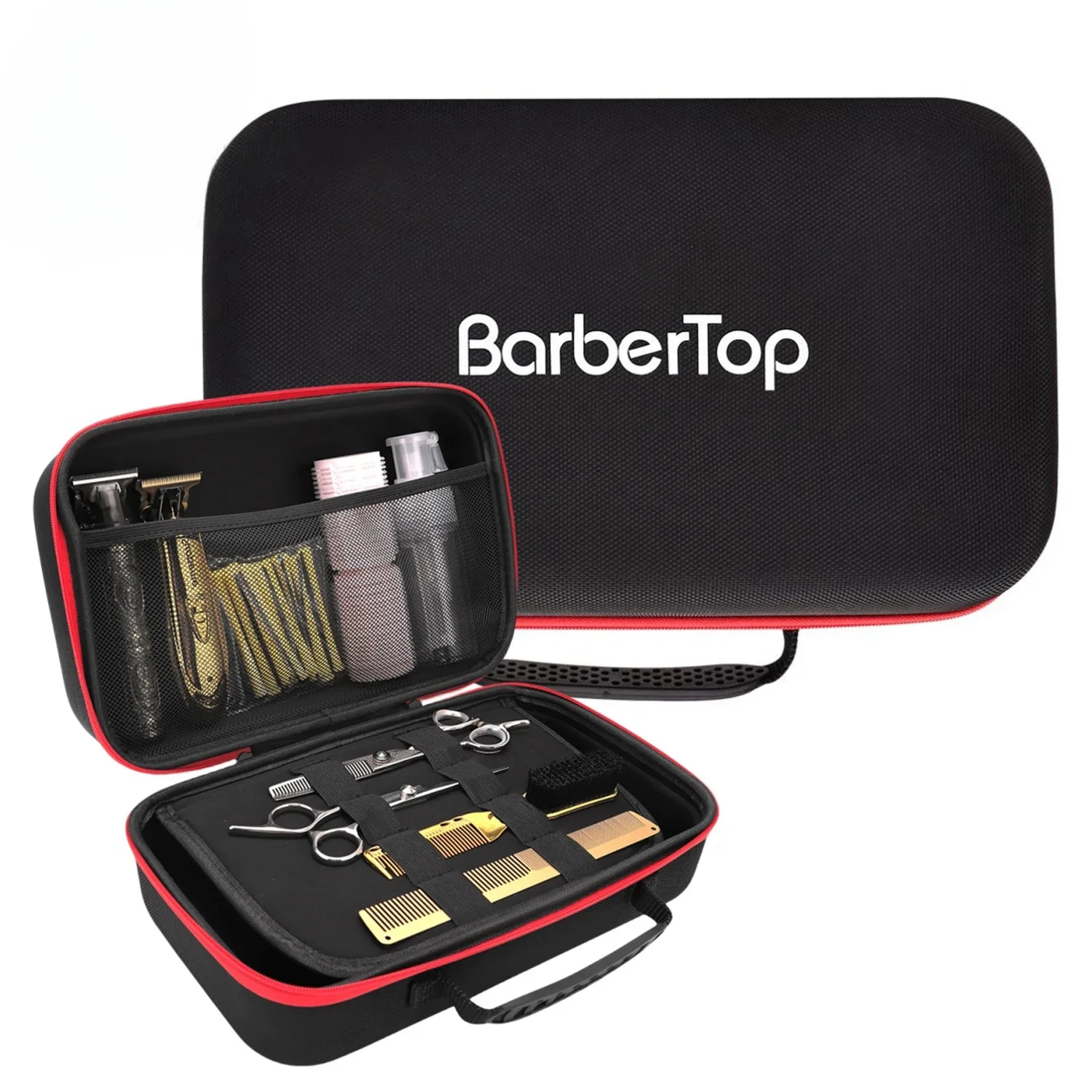 Barbershop Shockproof Electric Clipper Storage Bag Hairpins Hair Styling Tool Storag Pouch Professional Salon Portable Toolbag