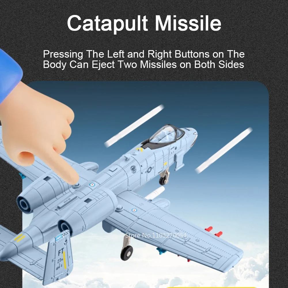 1:32 合金製 A-10 サンダーボルト II ‌   攻撃機 F-14 トムキャット戦闘機 ダイキャストミリタリーモデルおもちゃ 車のサウンドライト 男の子のコレクションギフト
