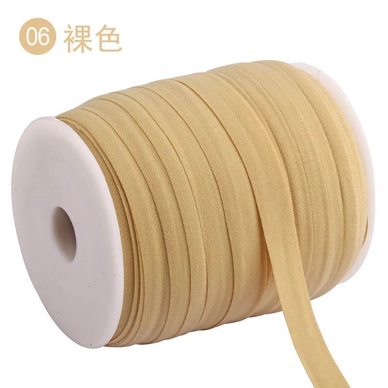 5 Yards 1.5cm Color Elastic Underwear Cuff Edging Strip Elastic Edging Belt Nylon Belt Sewing Accessories Lace Rubber Bands Band