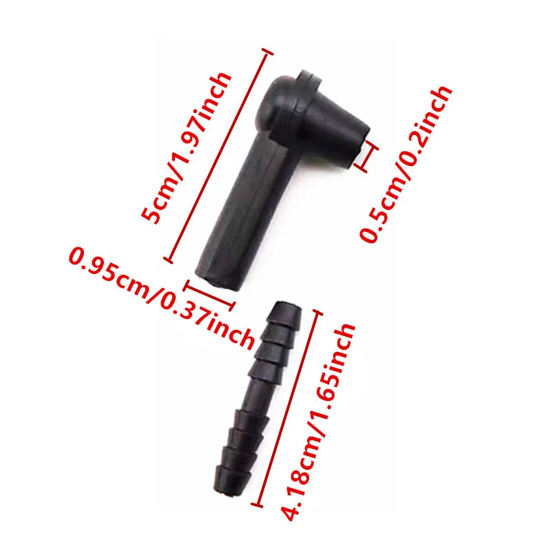 5/10Pcs Car Brake System Fluid Oil Pumping Pipes Car Oil Change Replacement Tools Auto Oil Filling Equipment Auto Accessories