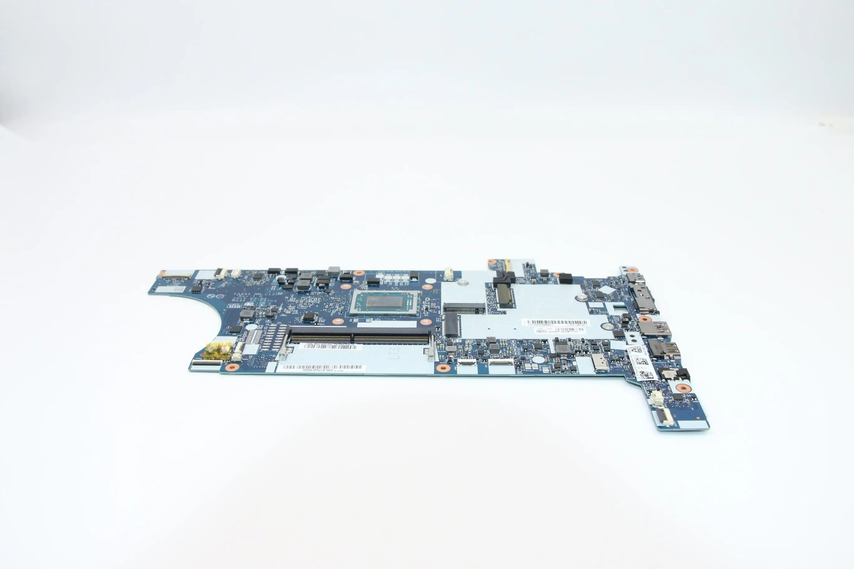 Imagem -04 - Thinkpad-modelo de Placa-mãe para Laptop sn Múltiplo Nm-c131 Fru pn 5b20w77163 Cpu R33300u R53500u R73700u Uma 8g Fa495 T495 Novo