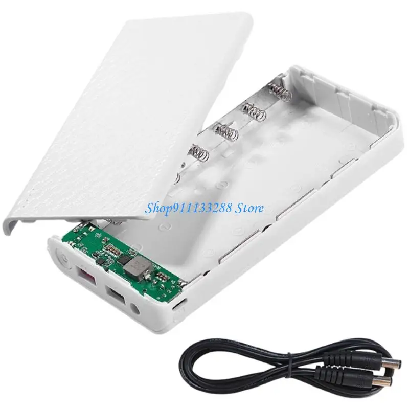 G88D Interchangeable 7 Cell 18650 Charging Case Quick Charging Capability LED Power