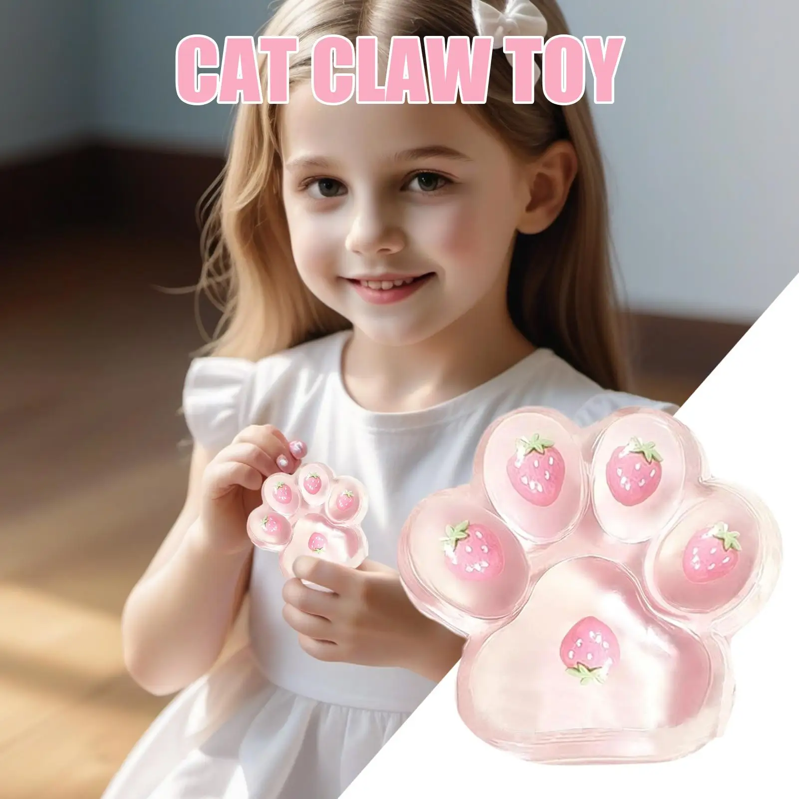 

Сжимаемые игрушки, мягкие кошачьи когти, отскок, расслабляющие игрушки для женщин, мужчин, девочек, мальчиков, детей, взрослых, классные призы