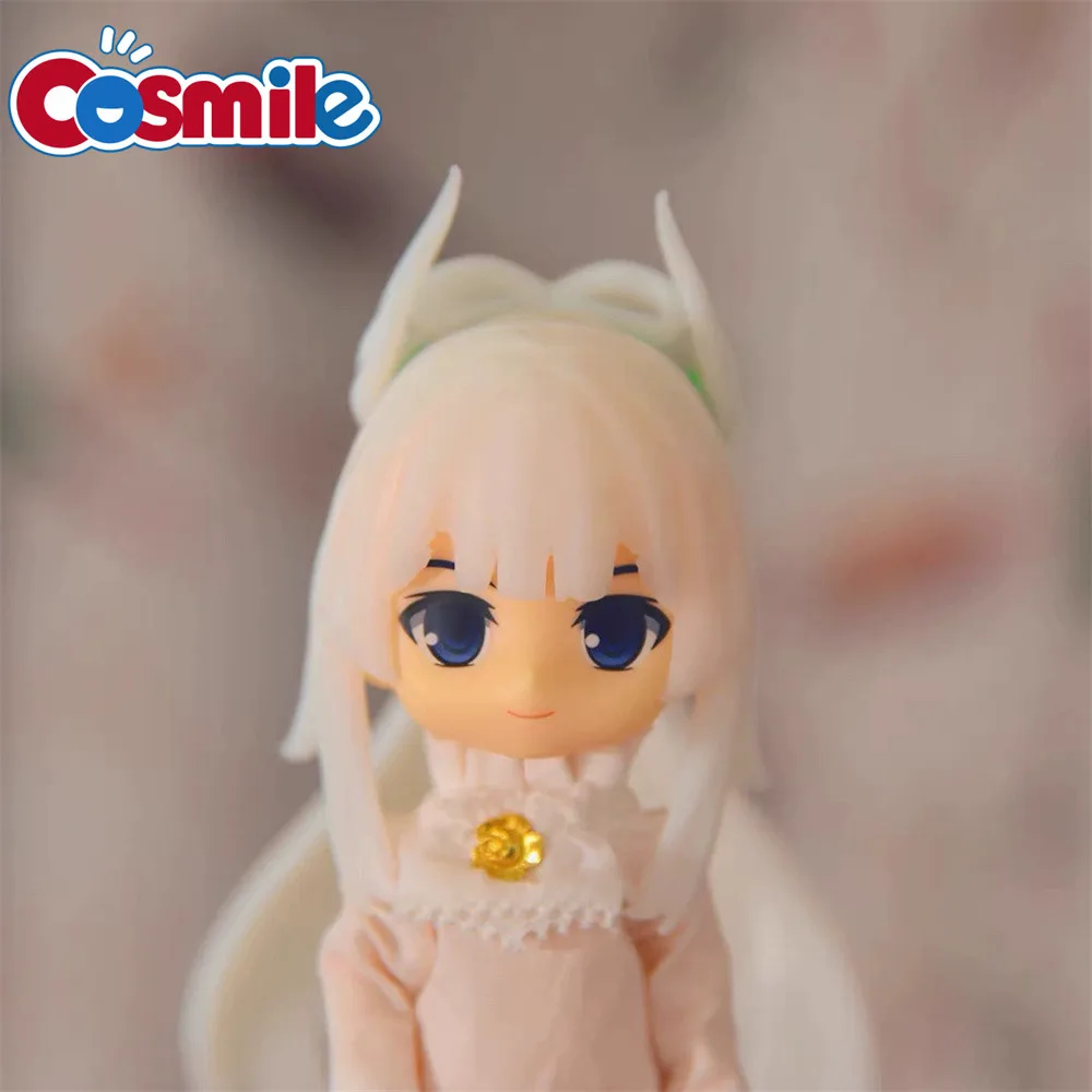 

Cosmile Game Genshin Impact Sangonomiya Kokomi OB11 1/12 BJD Hair Wig Anime Cosplay Props Cute Lovely C