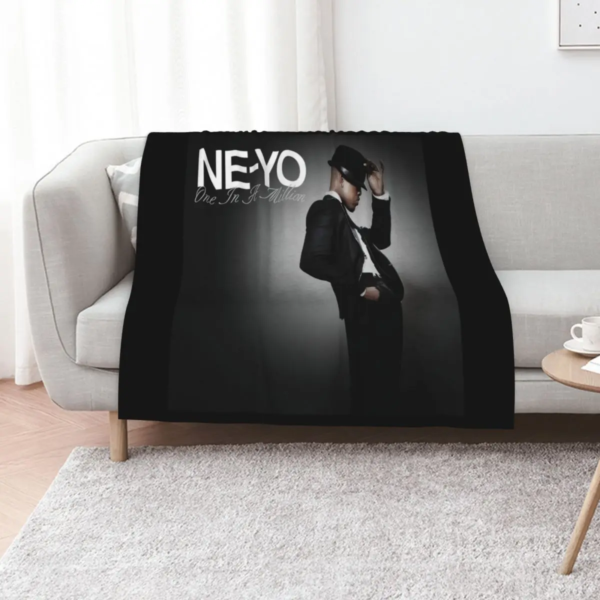 Ne Yo one-in a million Throw Blanket Flannel Luxury Brand manga funny gift Custom Decorative Throw Blankets