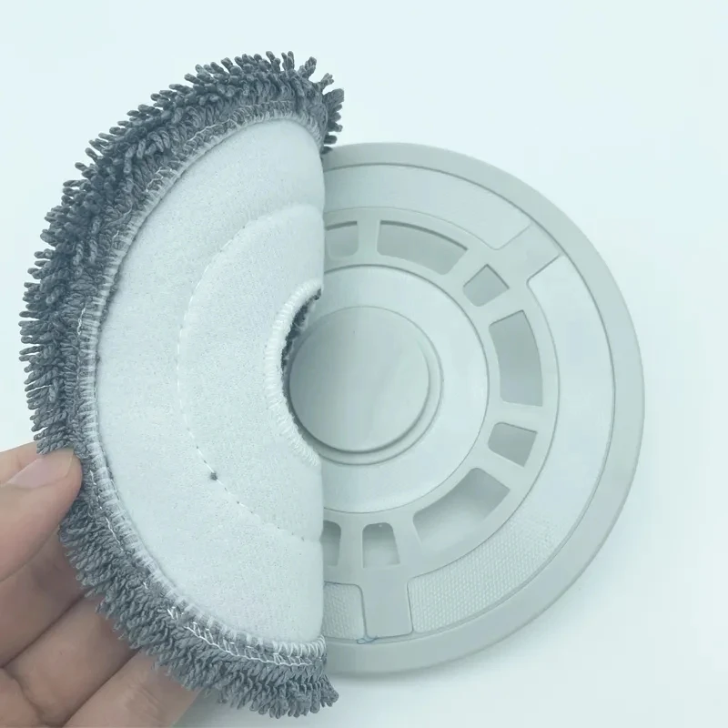 Hepa Filter Mop Cloth Stent Parts For Dreame X20 Pro / X20 Pro Plus Robot Vacuum Cleaner Roller / Side Brush Cover Replacement