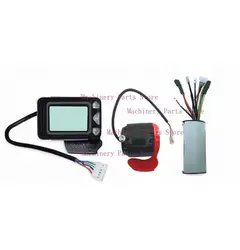 Controller Brake LCD Display 24V 36V 250W Electric Scooter Controller Brushless Motor Electric Bicycle Accessory New