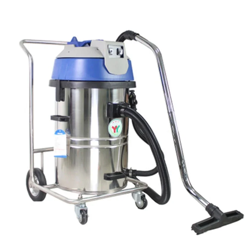 Industrial Vacuum Cleaner Dry Wet Dual Use Vacuum Cleaner 2000W Large Suction Commercial Dust Cleaning Machine Collector