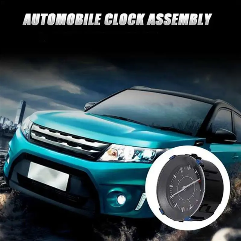 A99F-Instrument Panel Clock Assembly 34600-54P00-000 For Swift SX4 Vitara 2015-2021
