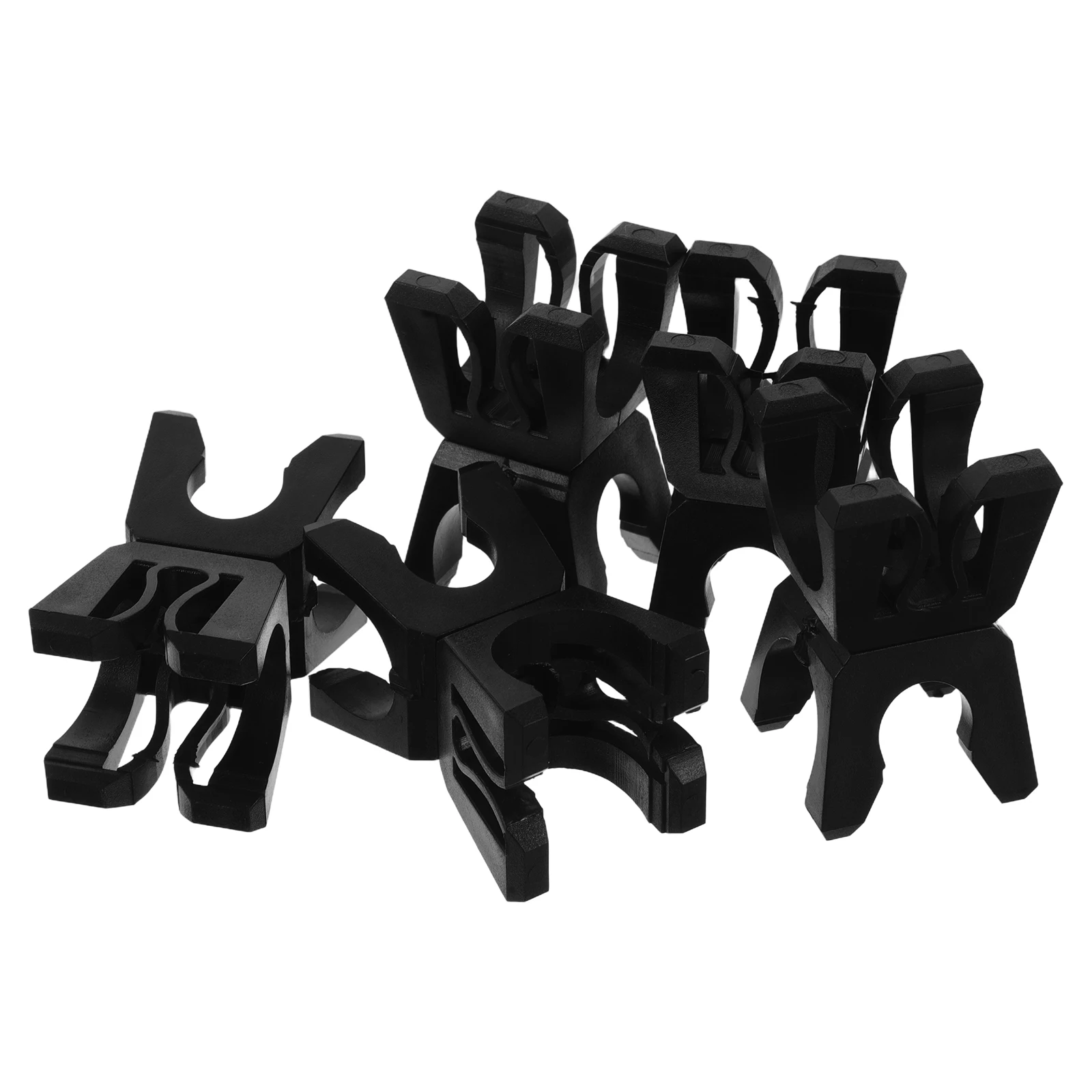 

5pcs Sign Agility Horse Poles Sport Hardware Reusable Buckle Pole Marker Basketball Soccer Rod Buckle Replacement Hardware