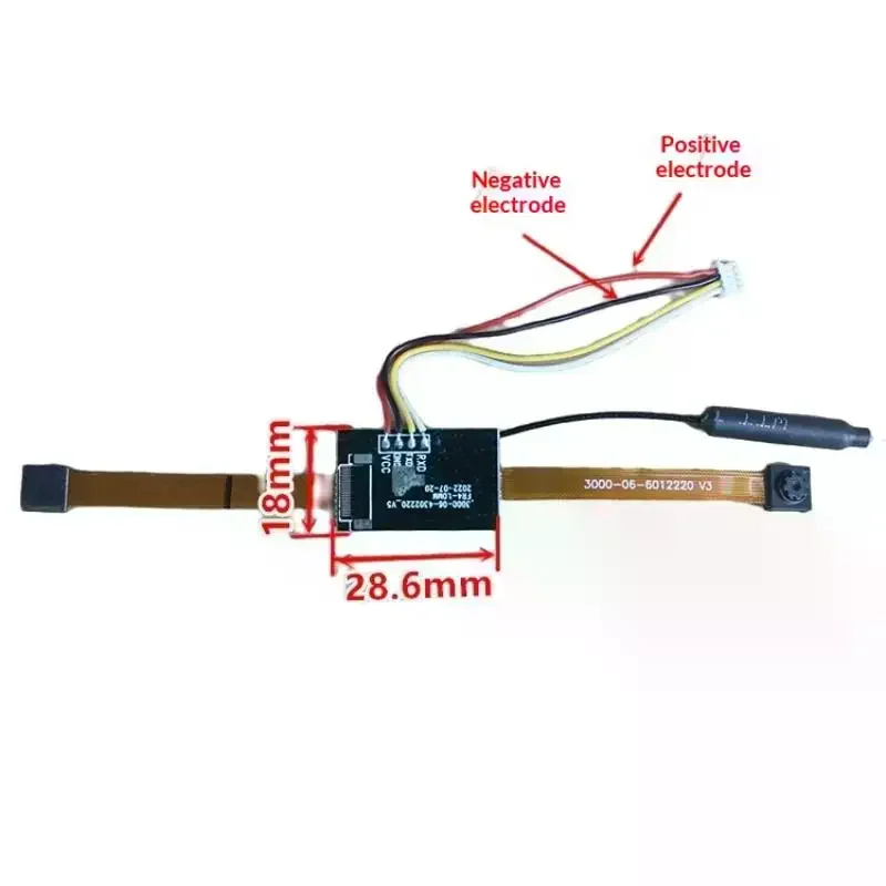 

1Pcs DIY Accessories For Drone WiFi Image Transmission Dual Lens Camera IOS System Cannot Be Used Remotely