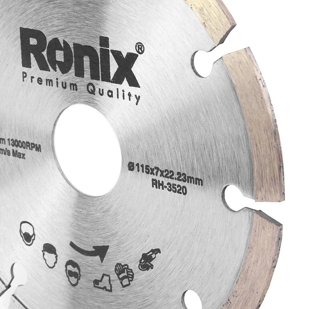 

# Hot Ronix RH-3520 3521 3522 3523 Granite Cutting Disk