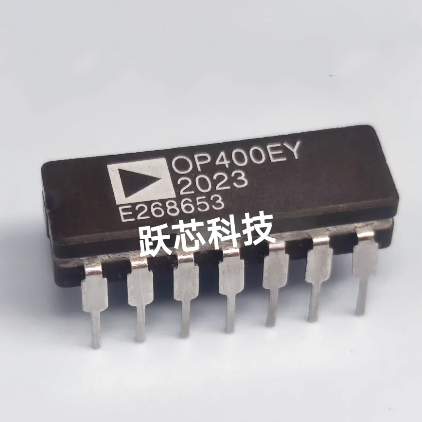 OP400GP OP400G OP400FY OP400 OP400EY quad low offset low-power operational amplifier with ceramic seal CDIP14