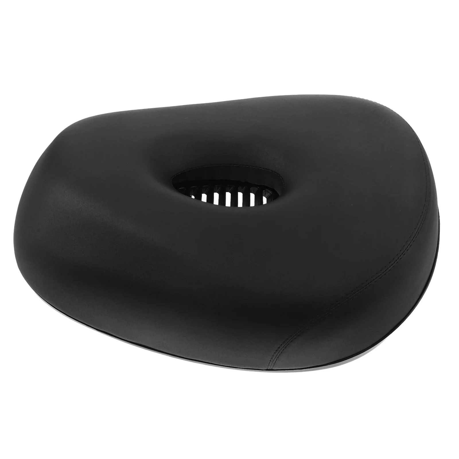 

Electric Vehicle Seat Black Waterproof Bike Saddle For Exercise Stationary Bikes Comfortable Durable Wear Resistant Easy