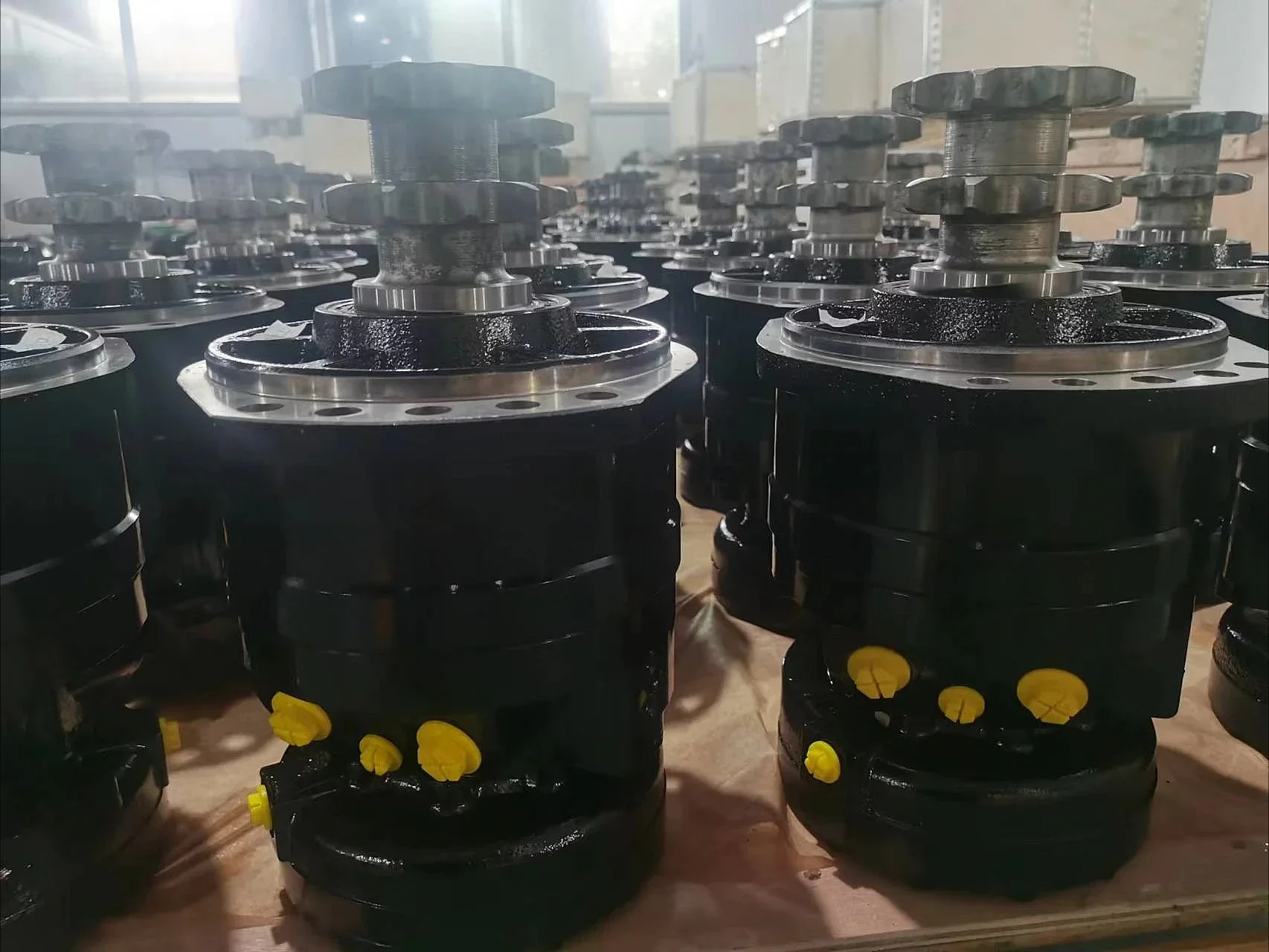 Poclain MS series Wheel MSE02 Hydraulic Gear Motor Sprocket Motor For Skid Steer Loader