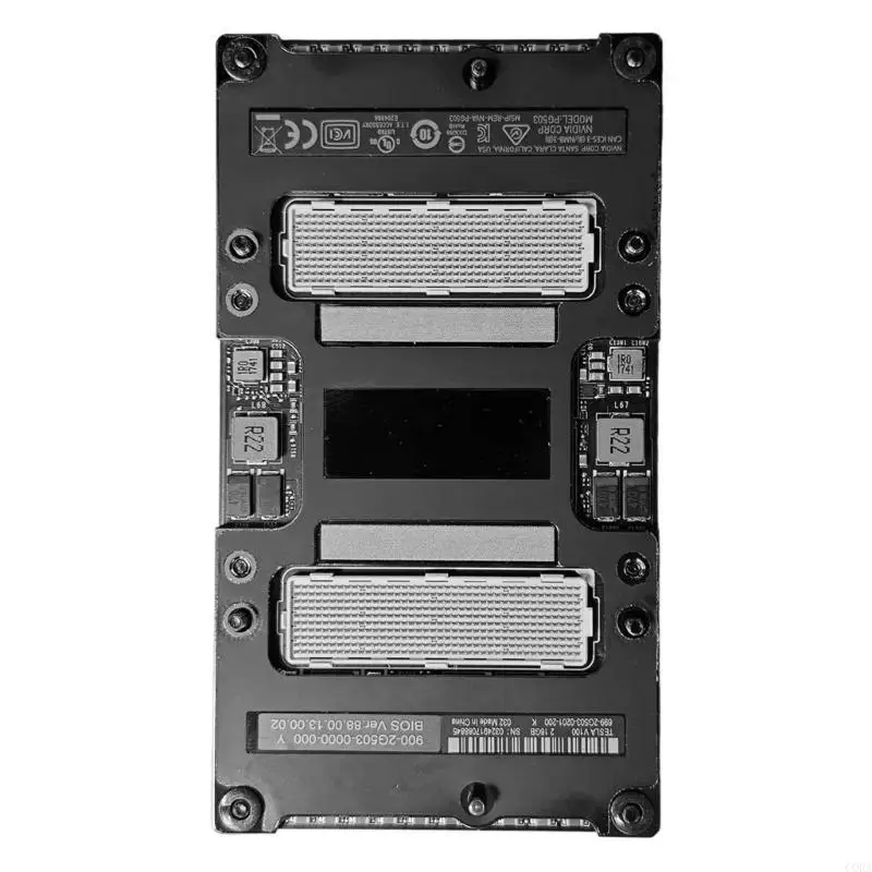 

CORA SXM2 V100 16GB VRAM Acceleration Card Featuring Tensor Cores and HBM2 Technology Unlocking Massive Data Processing