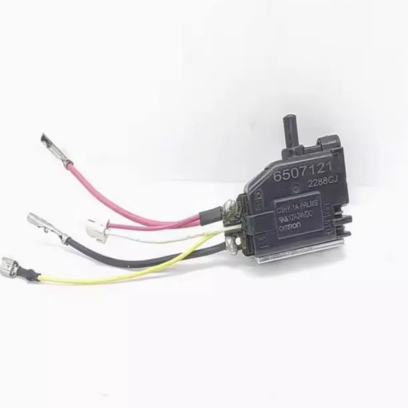 Original Switch 6507121 for Makita DJR185 Switch DJR145 DJR183 DJR185 Charging Reciprocating Saw C3HY-1A-PRLMS Switch 6507121