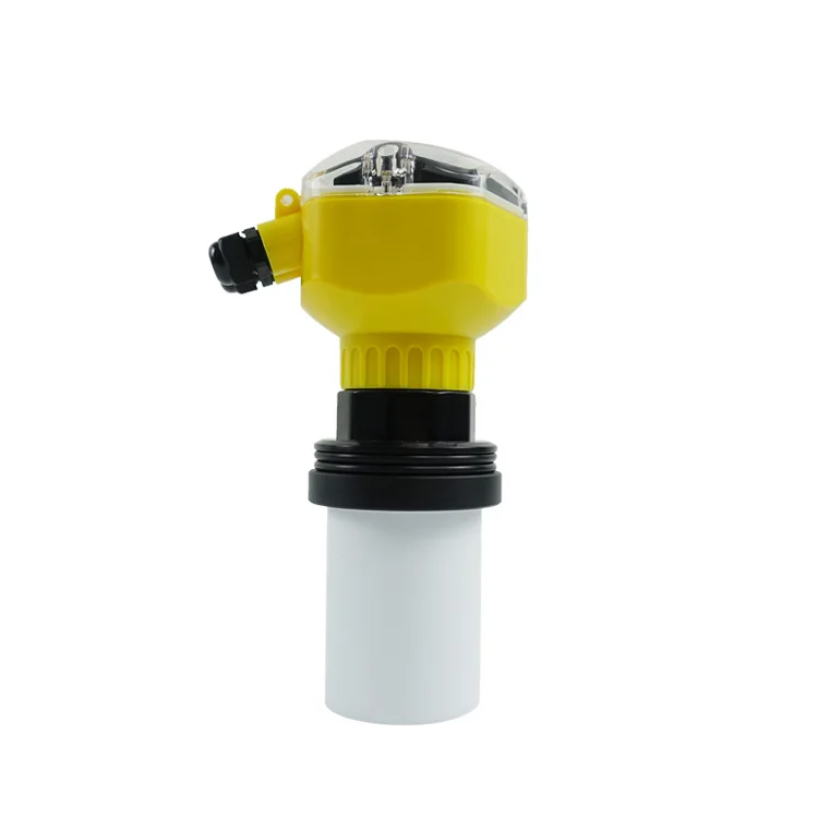 integrated ultrasonic level gauge anti-corrosion ultrasonic level sensor