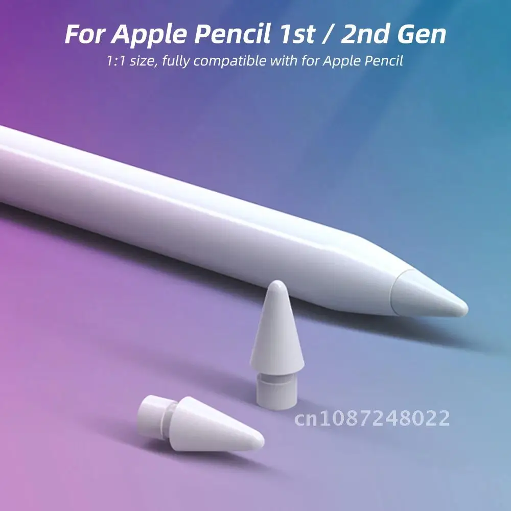 

For iPencil Tips For iPhone Pencil 1st 2nd Generation Tip For iPhone Pencil Nib Double-Layered For iPad Stylus Pen Replacement